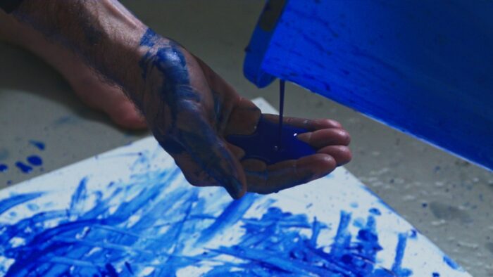Pouring/Painting Performance
